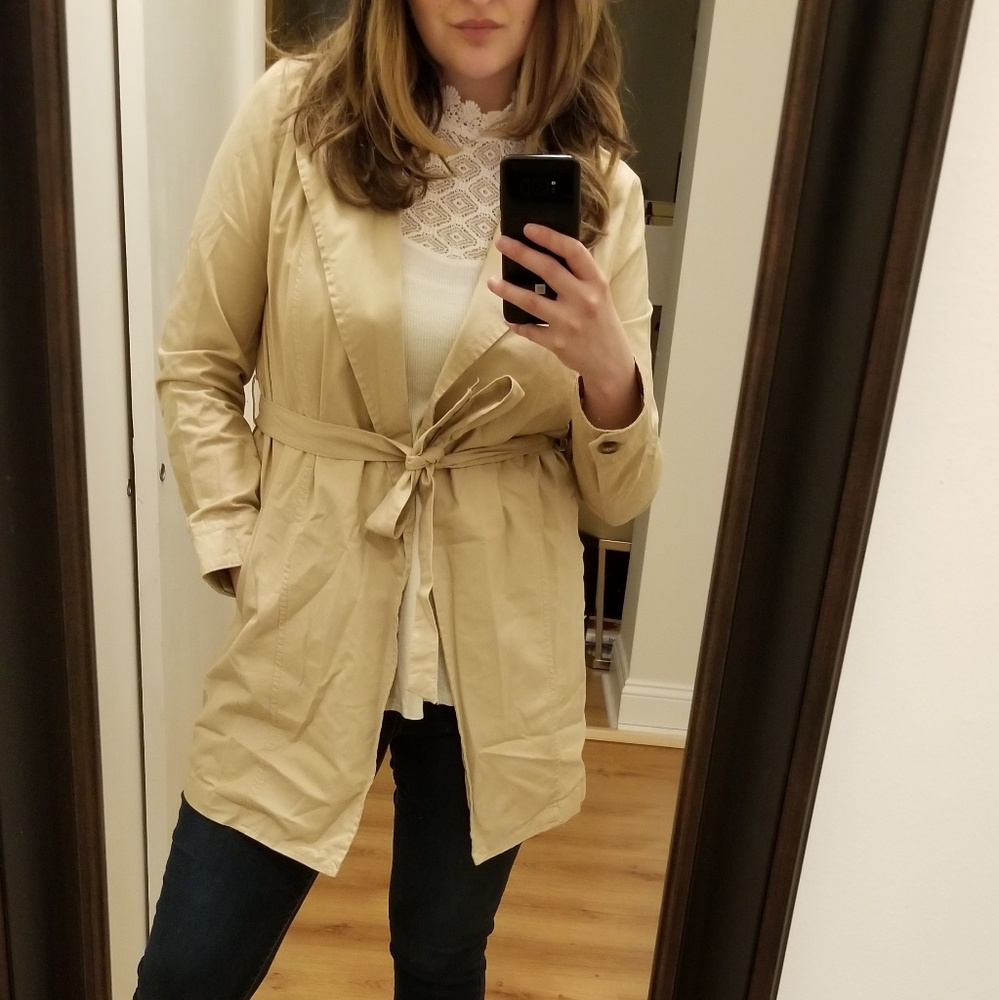 Lightweight Trench Coat